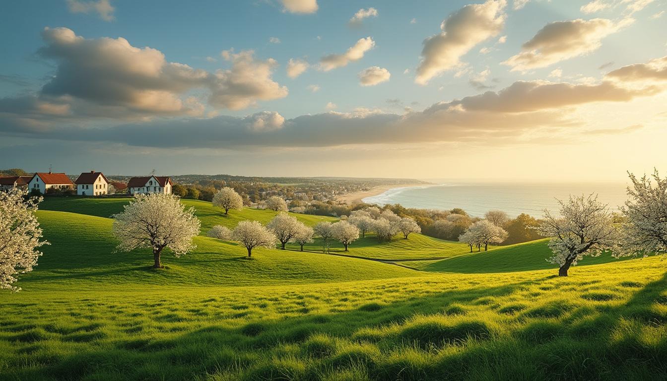 consultez les prévisions météorologiques détaillées pour la normandie jusqu'à vendredi et préparez vos journées en toute sérénité.