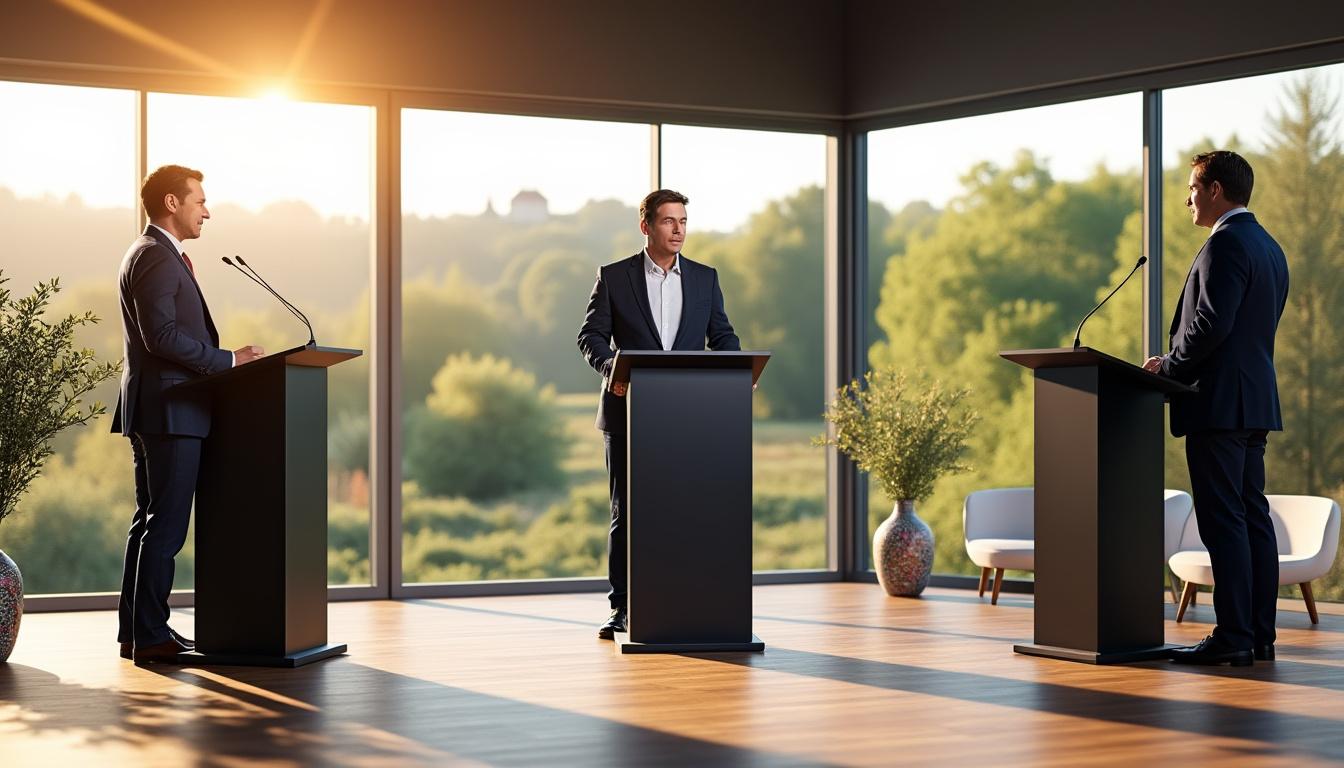 découvrez le débat croisé des trois candidats aux municipales 2026 à lisieux, organisé par le pays d'auge et ici, pour mieux comprendre leurs projets et visions pour la ville.