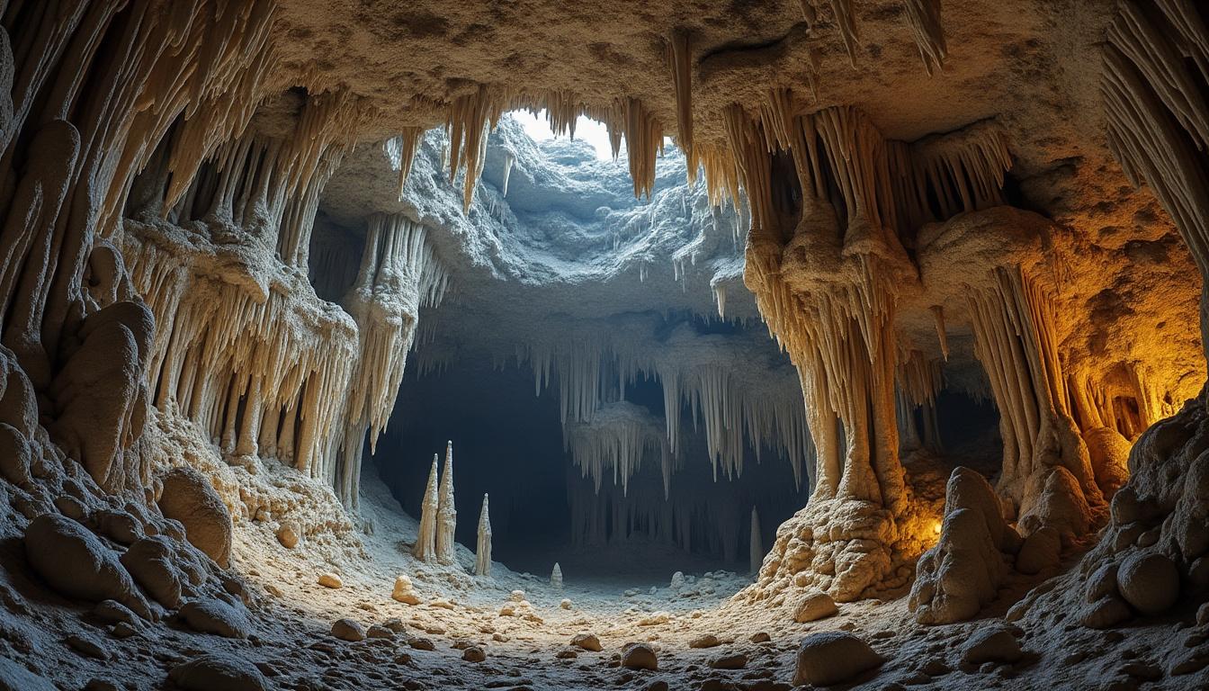 en normandie, trois personnes ont disparu mystérieusement dans des galeries souterraines, suscitant inquiétude et recherches intensives.