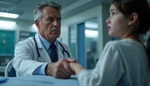 deux médecins au havre sont mis en cause pour homicide involontaire dans une affaire intitulée « prêt à protéger sa fille », soulevant des questions sur leur responsabilité médicale.