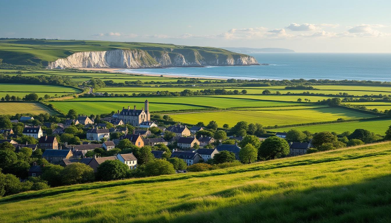 découvrez comment les normands perçoivent leur territoire et le rôle de l'état dans la gestion et le développement régional.