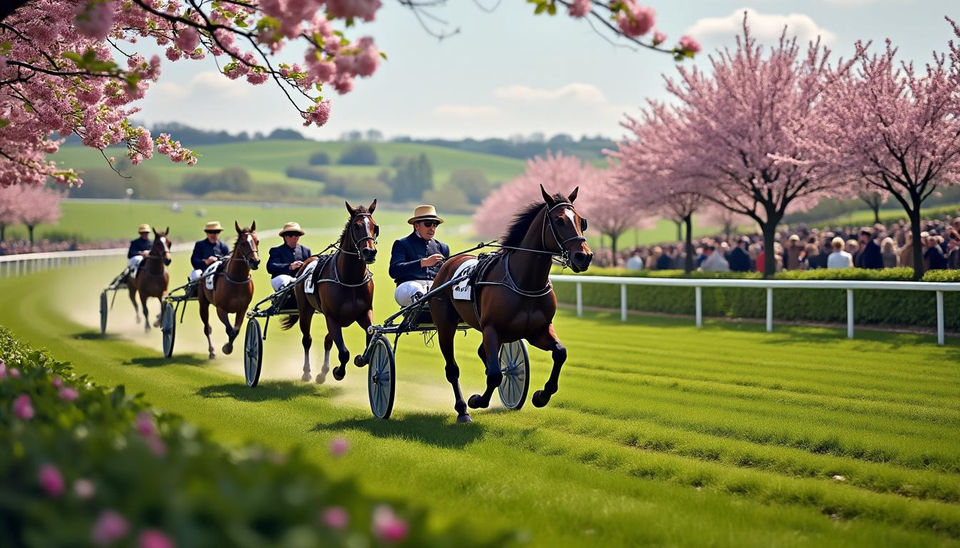 découvrez la reprise des courses hippiques à vire normandie avec une rencontre exceptionnelle des meilleurs drivers français prévue en mars. sensations fortes et compétitions passionnantes au rendez-vous !
