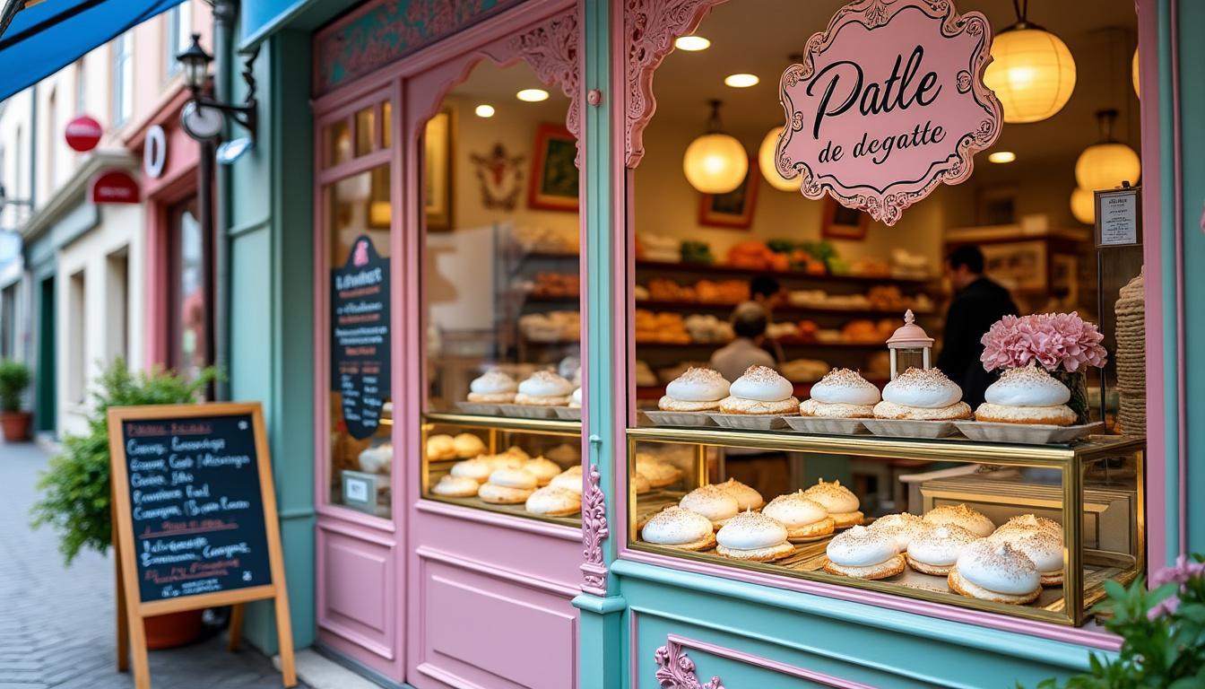 découvrez l'arrivée des merveilleux de fred à rouen, au cœur de la ville, pour savourer des délices meringués uniques et gourmands. préparez-vous à une expérience sucrée inoubliable !