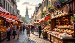 découvrez l'arrivée des merveilleux de fred et ses délicieuses meringues au cœur de rouen. préparez-vous à savourer des pâtisseries gourmandes et authentiques dans votre ville !
