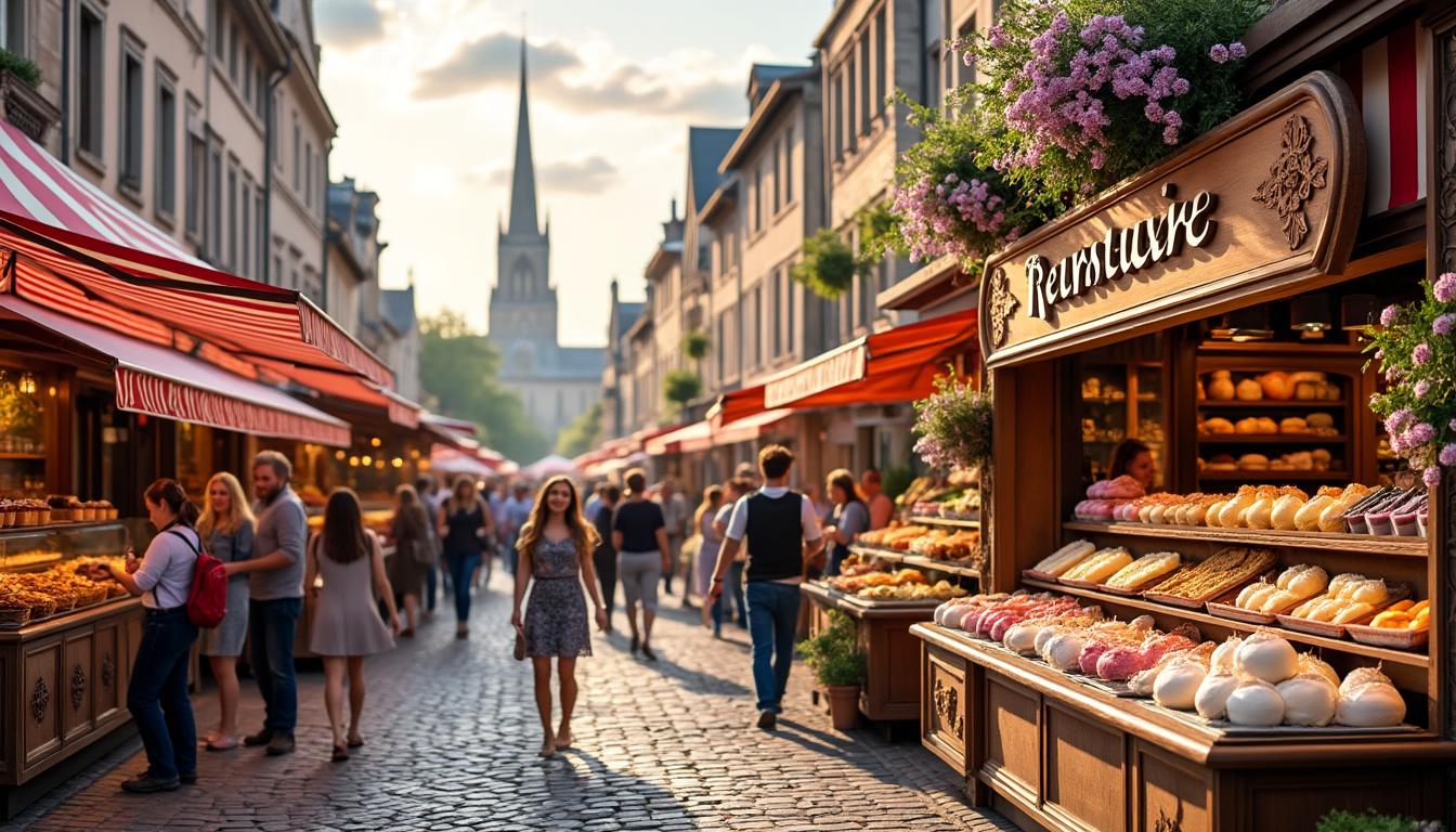 découvrez l'arrivée des merveilleux de fred et ses délicieuses meringues au cœur de rouen. préparez-vous à savourer des pâtisseries gourmandes et authentiques dans votre ville !
