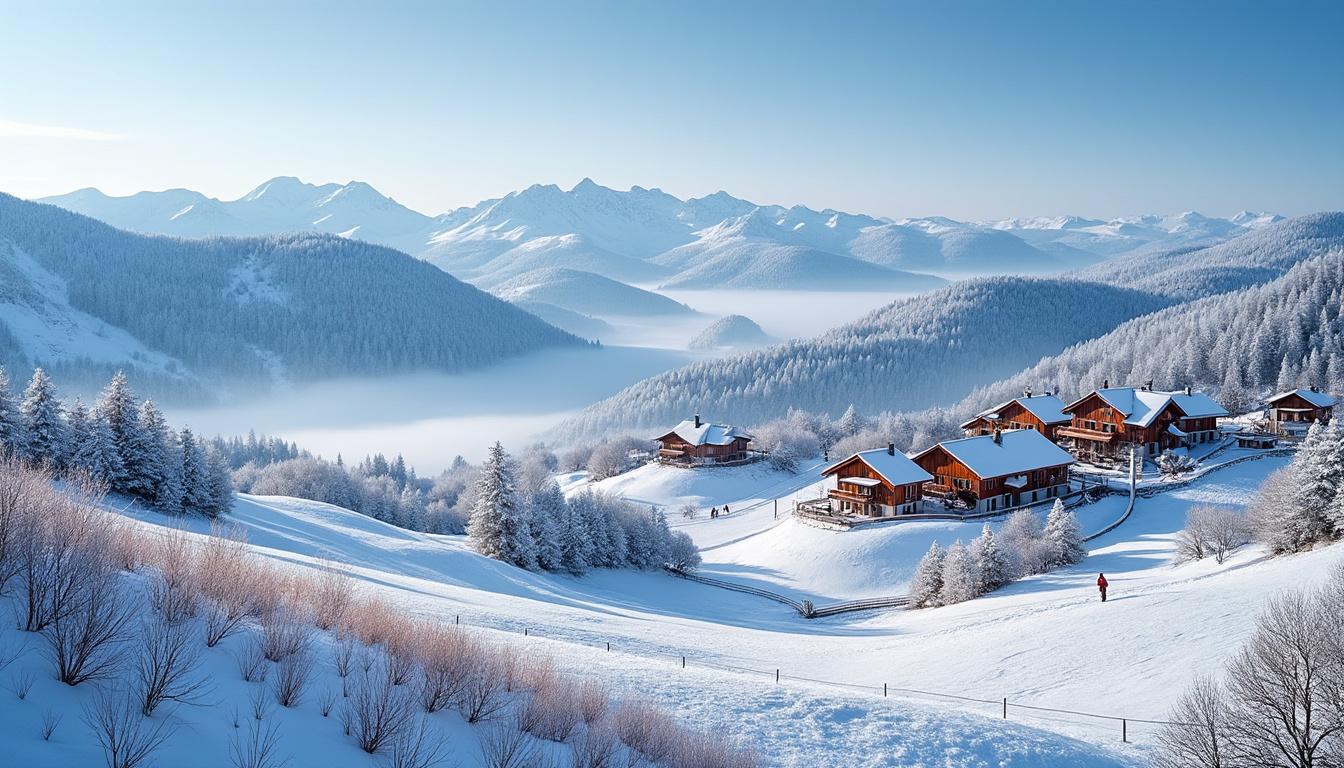 découvrez pourquoi l'hiver en suisse normande est une saison dynamique, riche en activités et paysages enchanteurs, idéale pour les amoureux de la nature et de l'aventure.