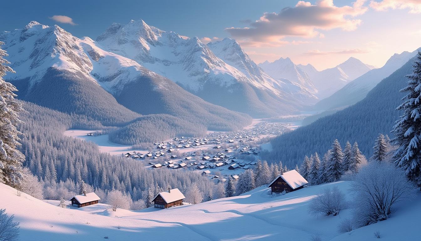 découvrez pourquoi l'hiver en suisse normande est une saison dynamique, pleine d'activités et de paysages enchanteurs, loin d'être une période calme pour le tourisme.