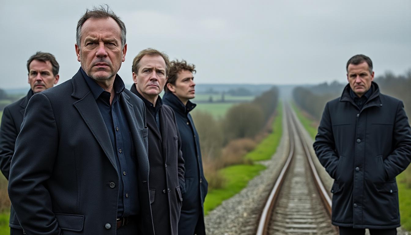 les députés de la manche manifestent une opposition ferme contre le tracé révisé de la nouvelle ligne de train paris-normandie, soulignant leurs préoccupations et revendications.