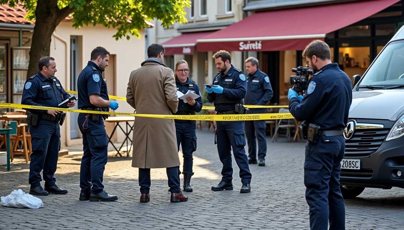 un homme de 30 ans a été retrouvé mort au pied de son balcon à vire normandie. une enquête est en cours pour déterminer les circonstances de ce décès.