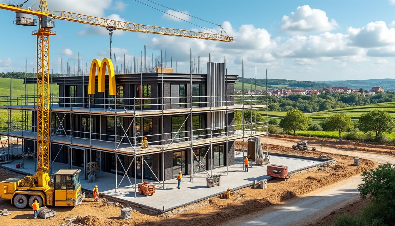 découvrez l'arrivée prochaine d'un nouveau mcdonald’s dans l’orne, suscitant à la fois scepticisme et curiosité parmi les habitants.