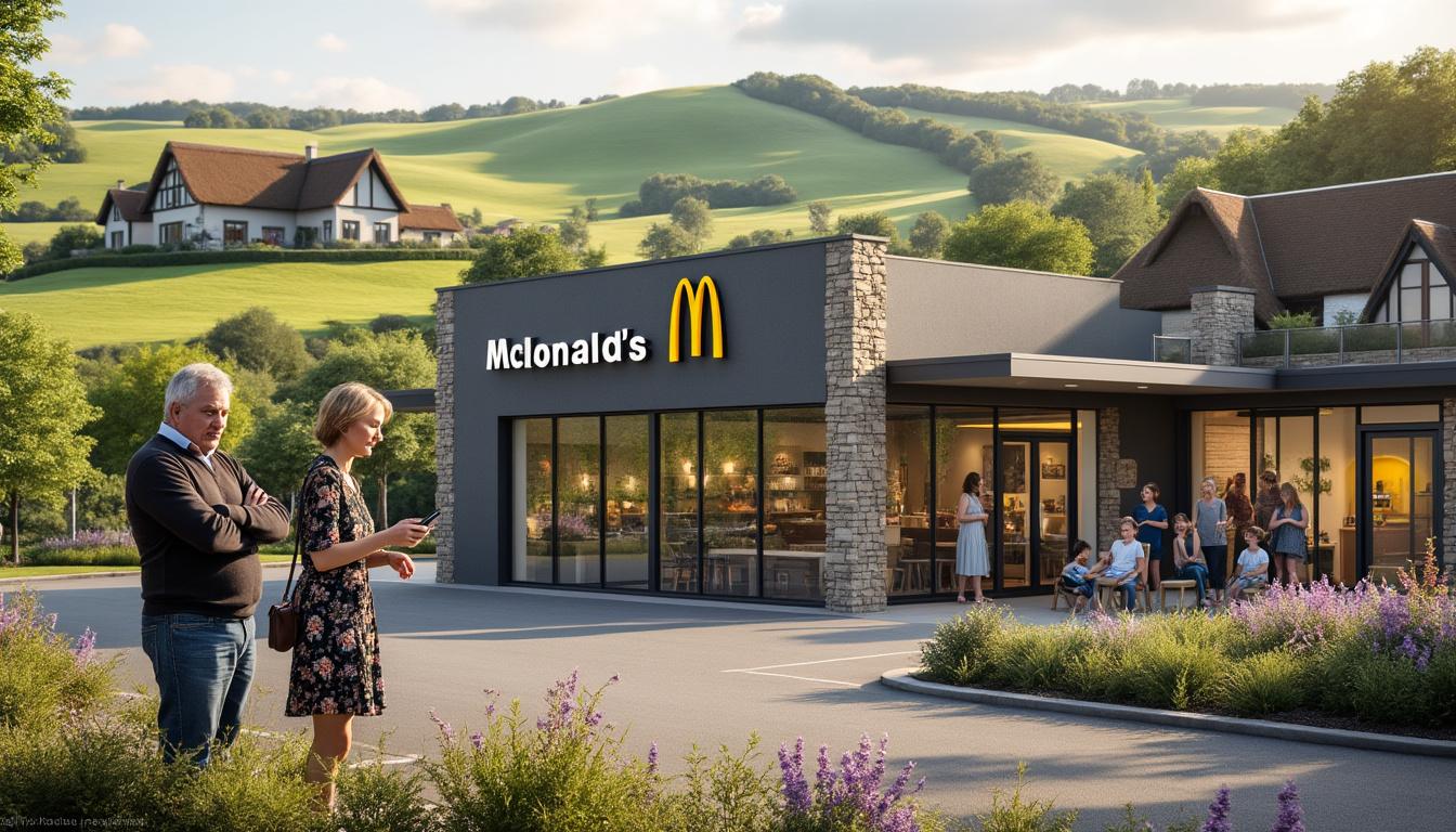 découvrez l'arrivée prochaine d'un nouveau mcdonald's dans l'orne, suscitant à la fois scepticisme et curiosité parmi les habitants.