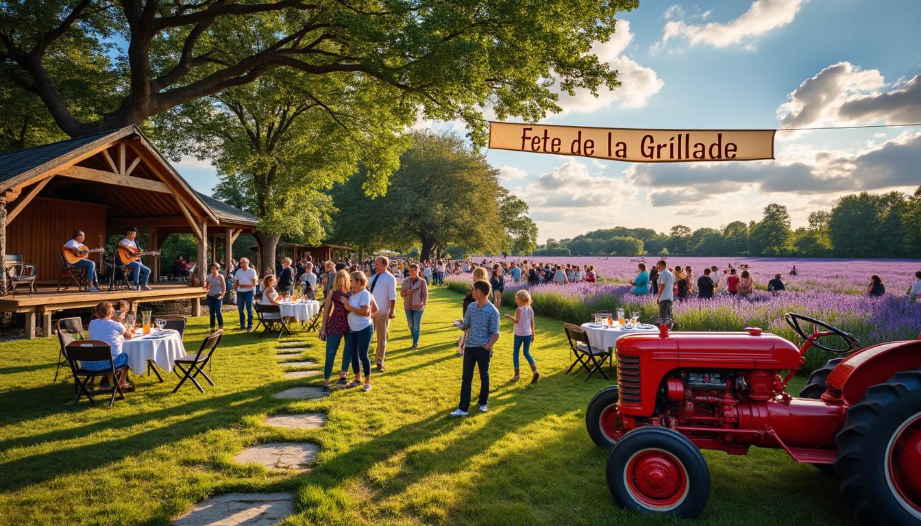 découvrez le tout nouveau festival dédié au barbecue qui fait ses débuts en normandie, une célébration gourmande à ne pas manquer pour les amateurs de grillades et de convivialité.
