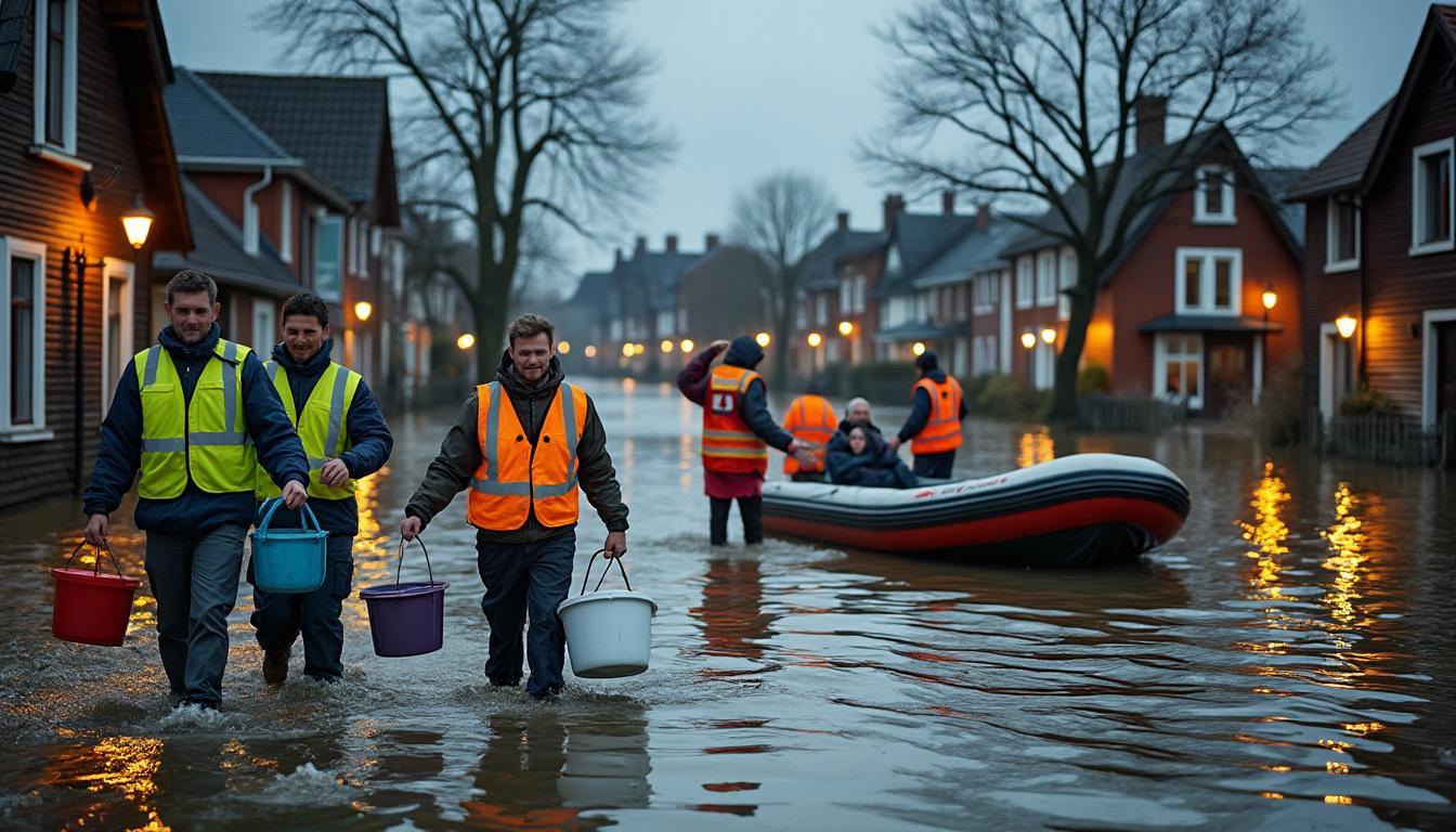 découvrez les cinq temps forts de la semaine en normandie : inondations, défi solidaire, et carnaval de granville, à travers une vidéo captivante.