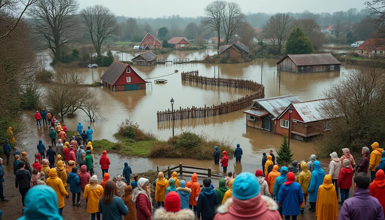 découvrez les cinq temps forts de la semaine en normandie : inondations, défi solidaire et carnaval de granville à travers une vidéo captivante.