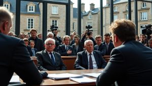 découvrez les cinq faits marquants de la semaine en normandie, dont la localisation de monique olivier à caen et le procès des assistants du rassemblement national (rn) à travers une vidéo exclusive.