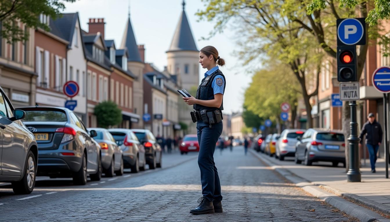 vire normandie renforce la gestion du stationnement et de la circulation en accueillant une nouvelle asvp, garantissant un cadre urbain plus organisé et sécurisé.