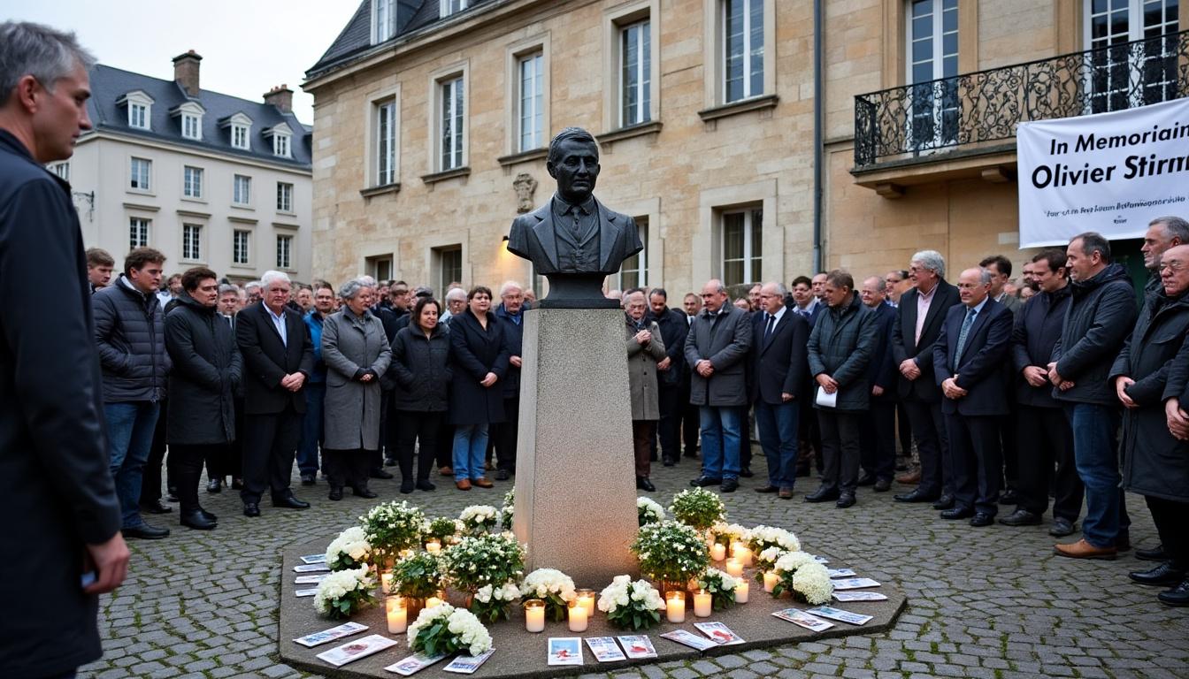 vire normandie organise ce week-end une cérémonie émouvante pour rendre un dernier hommage à olivier stirn, soulignant son impact et son héritage.