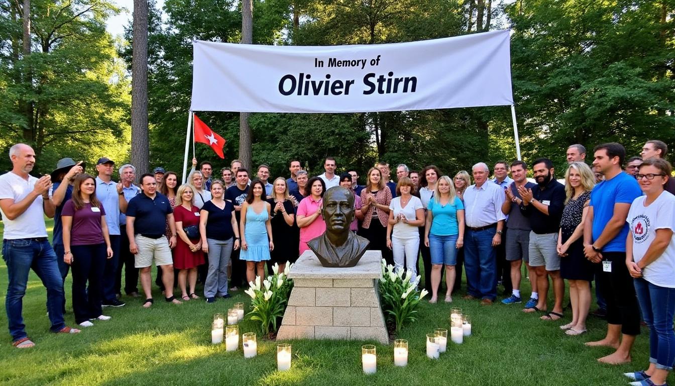 vire normandie célèbre un dernier hommage chargé d'émotion à olivier stirn ce week-end, retraçant son parcours et son engagement exceptionnel.
