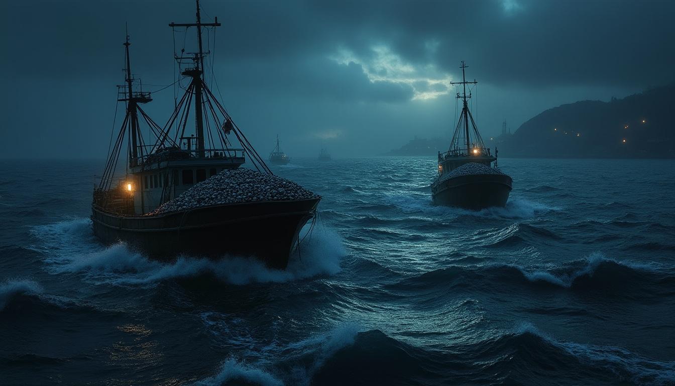 découvrez l'enquête sur le trafic inquiétant des 20 000 tonnes de coquilles saint-jacques qui disparaissent chaque année, mettant en lumière un phénomène alarmant pour la filière marine.