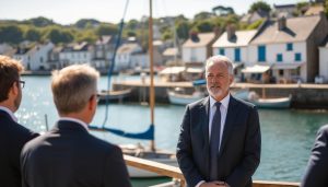 à la trinité-sur-mer, yves normand exhorte le conseil municipal à favoriser l'unité et l'harmonie pour un meilleur avenir communal.