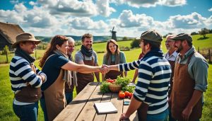 découvrez comment le groupement accord bio fédère ses adhérents bretons et normands pour renforcer leur collaboration et promouvoir une agriculture biologique durable et solidaire.
