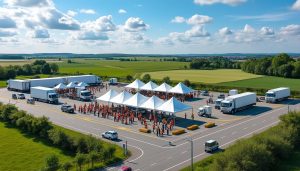 découvrez comment arçonnay organise une logistique exemplaire pour garantir le succès de ses événements, alliant efficacité et coordination optimale.