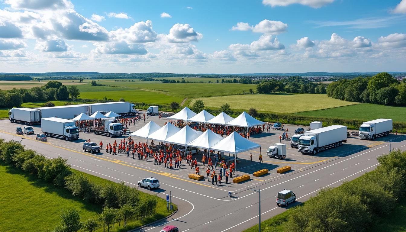 découvrez comment arçonnay organise une logistique exemplaire pour garantir le succès de ses événements, alliant efficacité et coordination optimale.