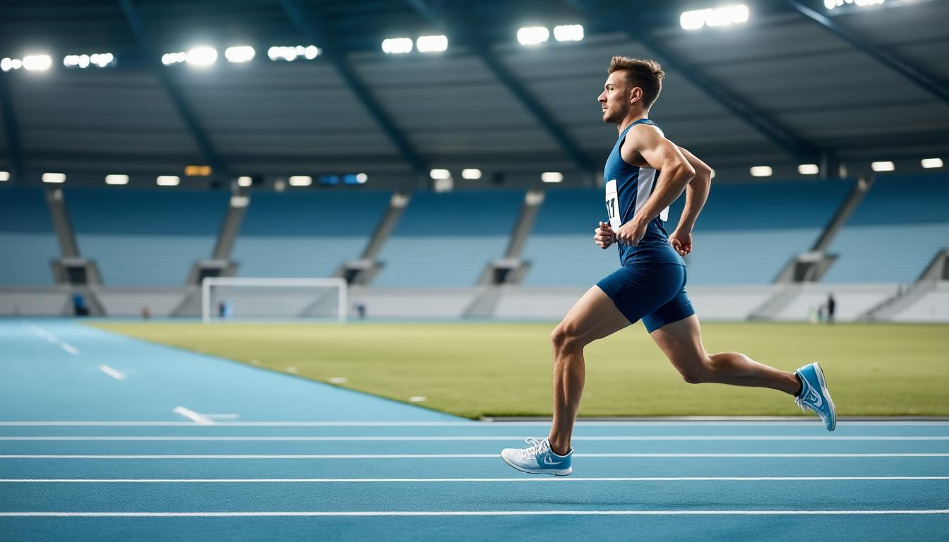 découvrez les espoirs et ambitions de flavie renouard, athlète normande, qui partage avec passion sa nouvelle aventure dans le monde de l'athlétisme.
