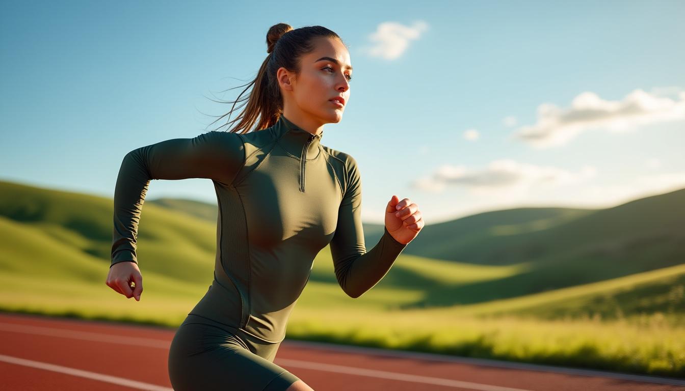 découvrez les espoirs de flavie renouard, athlète normande, qui dévoile sa nouvelle aventure sportive pleine de défis et de passion.