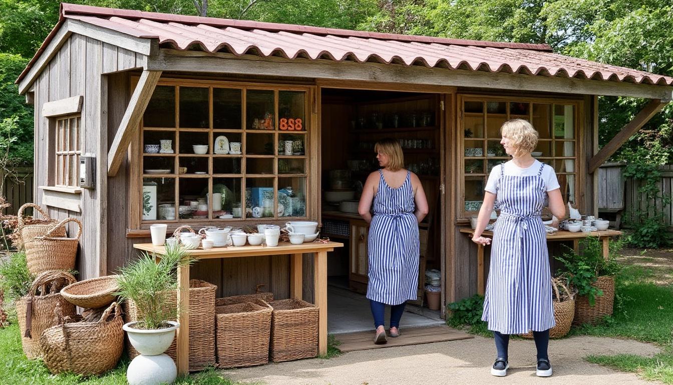 découvrez la boutique éphémère bout d’coco au neubourg, mettant en lumière le talent des créateurs normands à travers des créations uniques et originales.