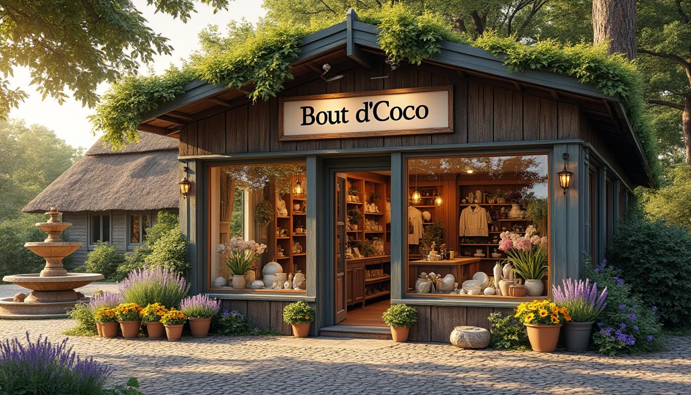 découvrez la boutique éphémère bout d’coco au neubourg, mettant en lumière le talent et la créativité des créateurs normands à travers des produits uniques et artisanaux.