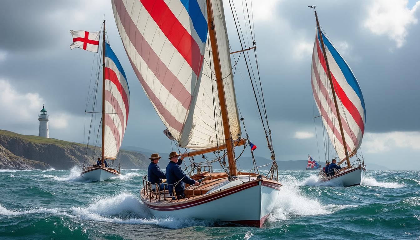 découvrez comment trois bas-normands se démarquent aux côtés de richomme et lunven, créant une expérience tout simplement incroyable dans le monde du sport.