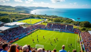 découvrez l'effervescence sportive du cotentin avec des matchs passionnants de basket, foot et volley, où les footballeurs locaux brillent sur le terrain et dynamisent la région.
