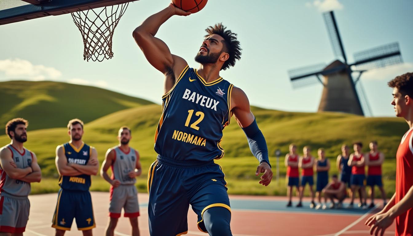 découvrez les récents résultats du basketball en normandie : bayeux s'impose, l’asptt caen traverse des difficultés et cherbourg fait face à une crise majeure.