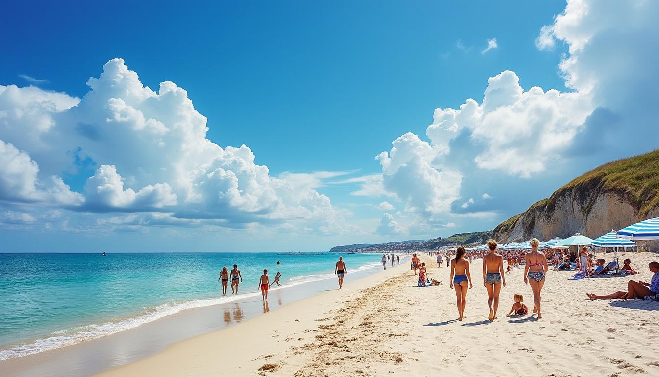 découvrez comment le changement climatique pourrait faire grimper les températures en normandie d'ici 2050, avec des chaleurs semblables à celles actuellement observées en charente.