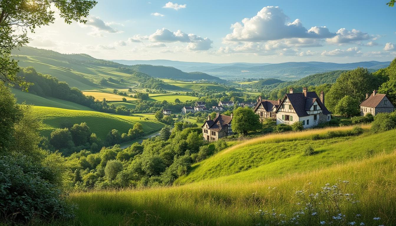 en 2050, la normandie pourrait subir des températures comparables aux chaleurs actuelles de la charente, illustrant l'impact du changement climatique sur la région.