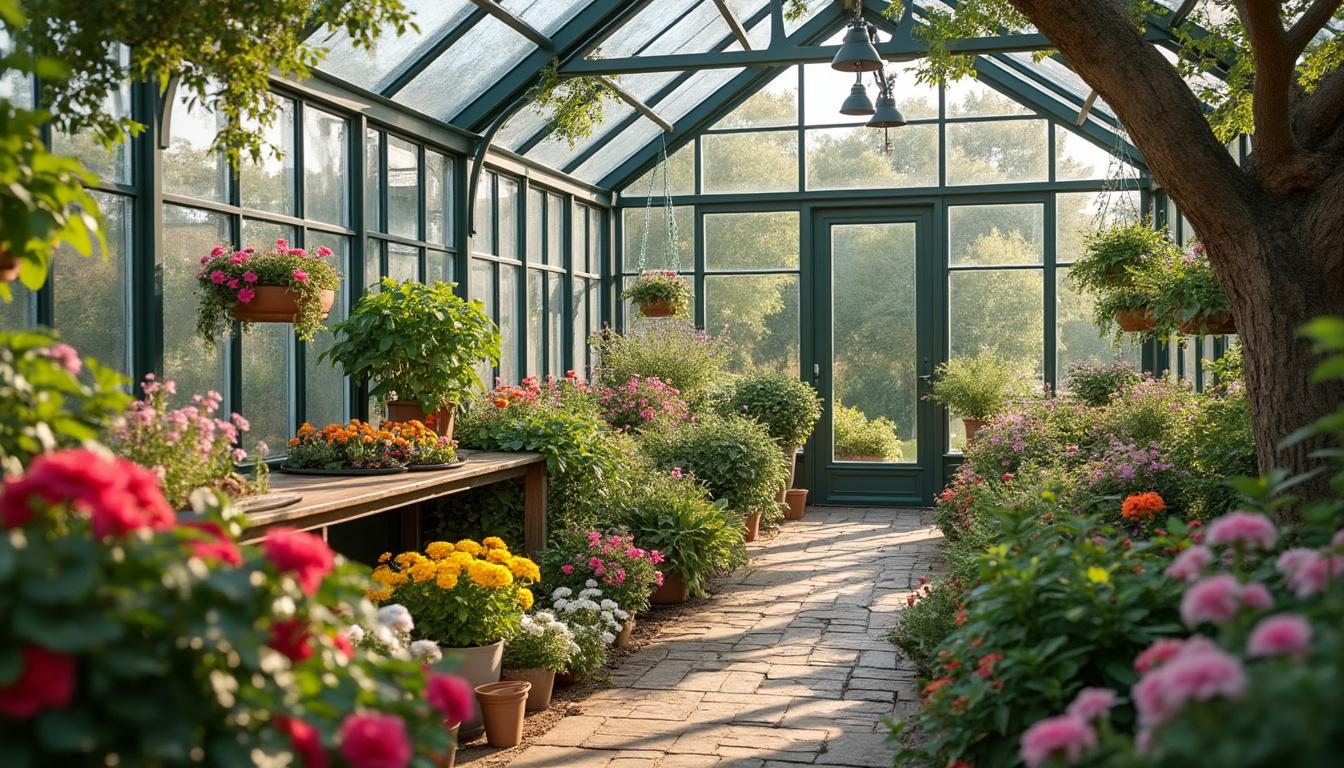 découvrez comment un horticulteur normand prépare le printemps dans ses serres, une période d'entretien et de soin qui s'étend sur plusieurs mois pour assurer une floraison magnifique.