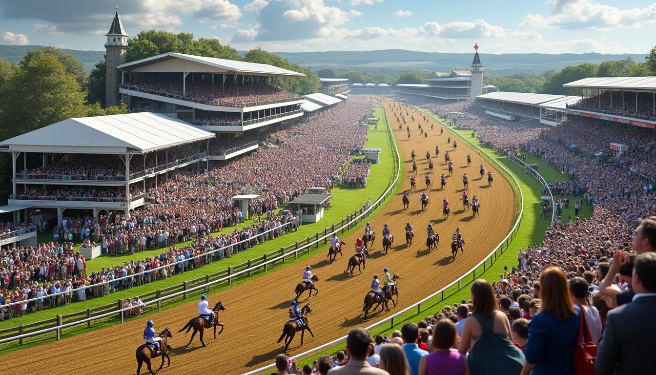 ne manquez pas le départ en fanfare de la première course de trot 2024 à l’hippodrome de lisieux normandie ce samedi, un événement incontournable pour les passionnés de courses hippiques.