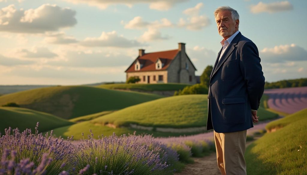 hommage à jacques derubay, ancien élu de vire normandie, reconnu pour son ouverture d'esprit et son engagement au service de la communauté.