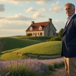 hommage à jacques derubay, ancien élu de vire normandie, reconnu pour son ouverture d'esprit et son engagement au service de la communauté.