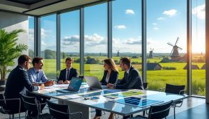 la normandie lance un fonds d’investissement de 5 millions d’euros pour soutenir et dynamiser les pme locales, favorisant ainsi la croissance économique régionale.