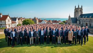 découvrez les 95 députés en tête de liste pour les élections municipales 2026, avec un focus particulier sur les représentants normands et leur impact local.