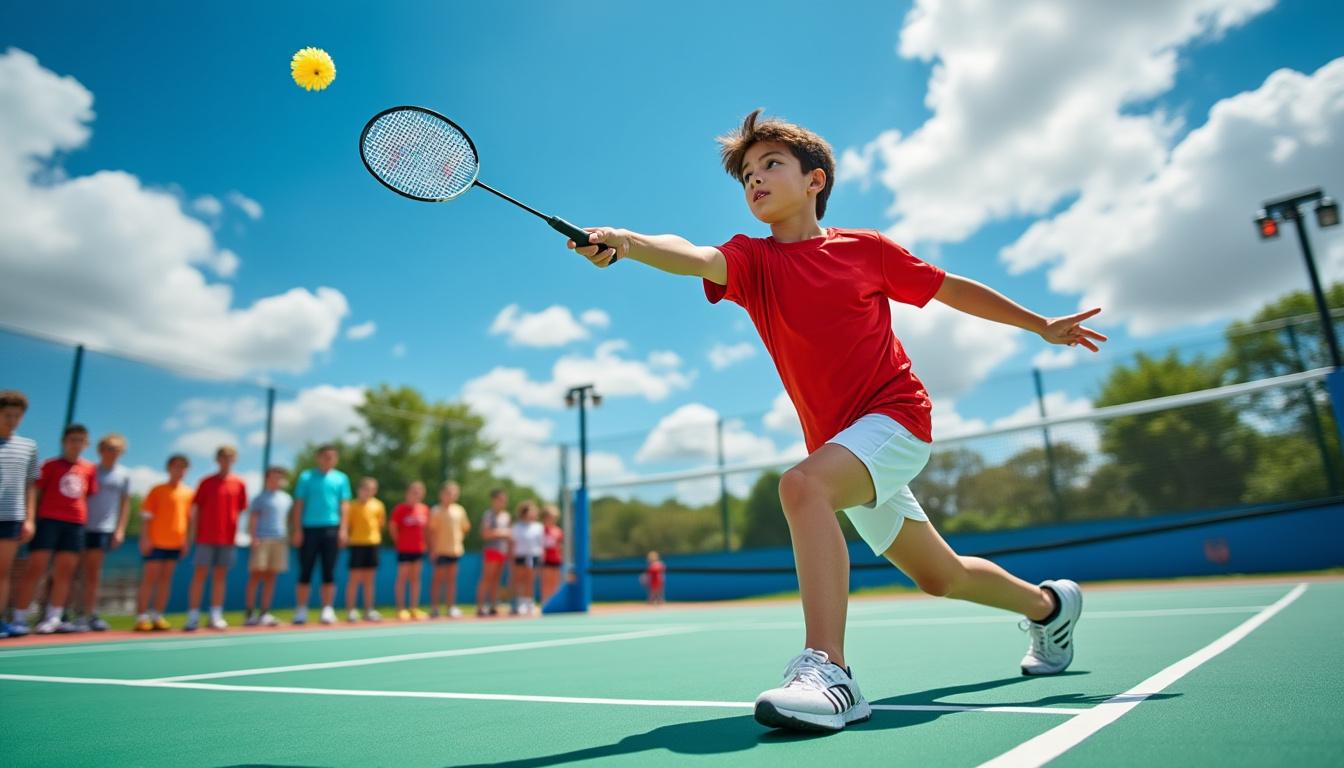 eliot pays, champion normand de badminton, brille sur la scène nationale avant le tournoi de l’union badminton club. découvrez son parcours et ses ambitions.