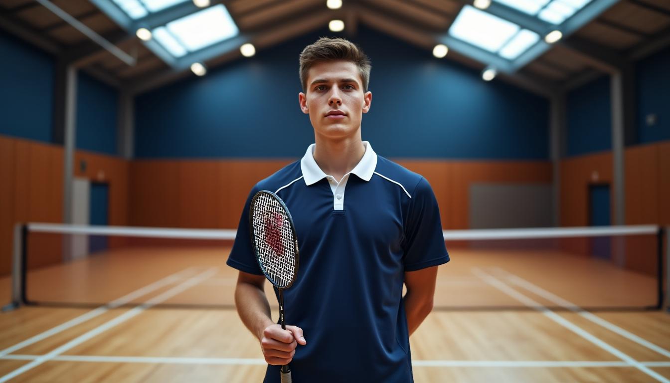 découvrez eliot pays, champion normand, qui brille sur la scène nationale avant le tournoi de l’union badminton club. suivez ses exploits et soutenez-le dans cette compétition phare.