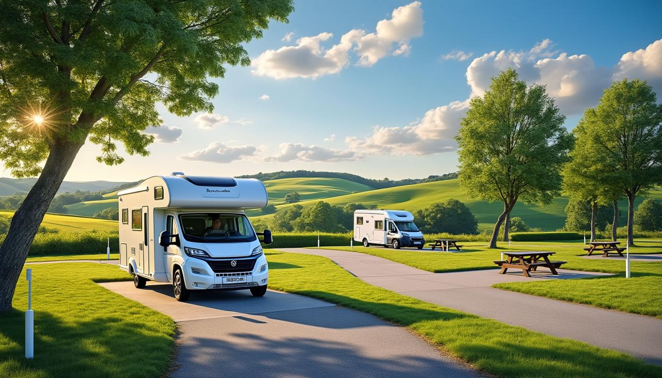 découvrez cette aire de camping-cars en normandie, classée 5ème sur 36, qui séduit les voyageurs par ses équipements et son cadre exceptionnel.