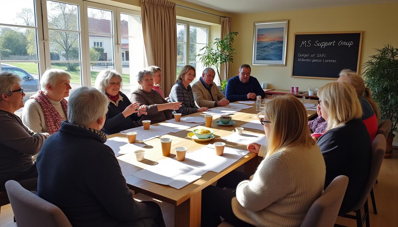 découvrez comment une association pionnière en normandie organise le suivi médical des personnes atteintes de sclérose en plaques, offrant soutien et accompagnement personnalisé.