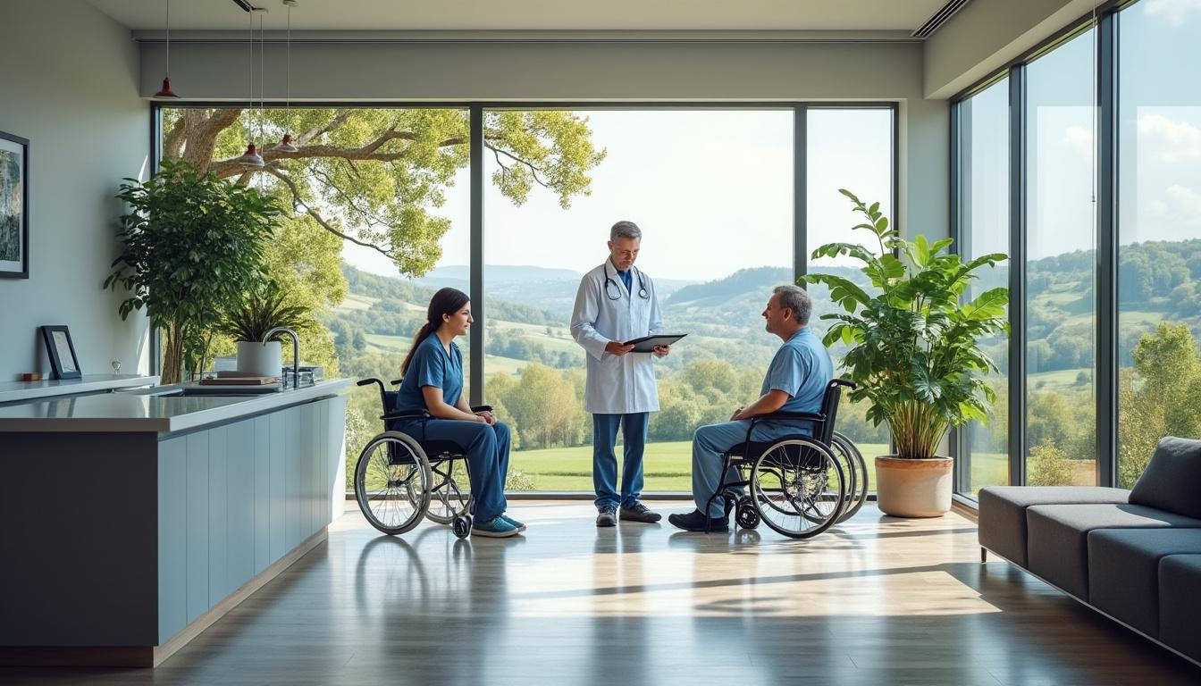 en normandie, une association pionnière organise un suivi médical spécialisé pour les personnes atteintes de sclérose en plaques, offrant soutien et accompagnement personnalisé.