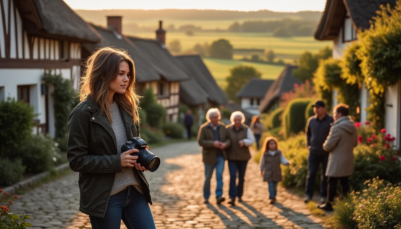 découvrez en normandie une photographe passionnée qui capture avec sensibilité les récits et émotions uniques des personnes à travers son objectif.