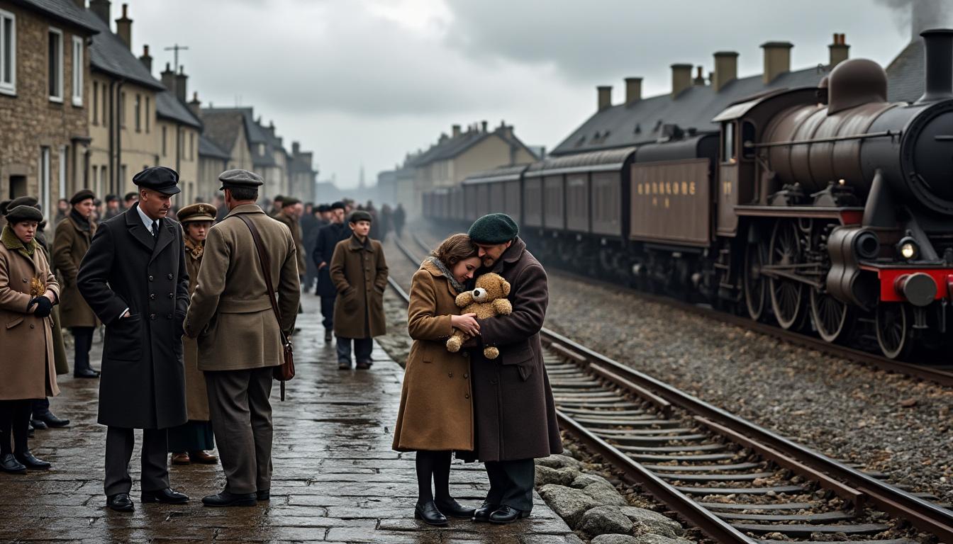 en normandie, la guerre entraîne l'annulation massive des voyages, suscitant une profonde émotion et des larmes parmi les habitants et les visiteurs.