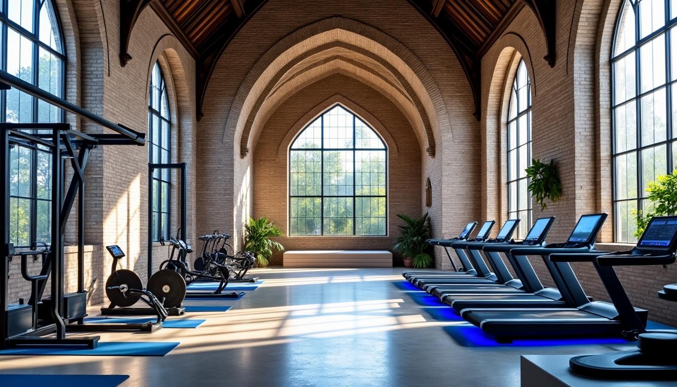 découvrez comment une chapelle en normandie se métamorphose en une salle de musculation innovante, alliant patrimoine et modernité pour un espace unique.